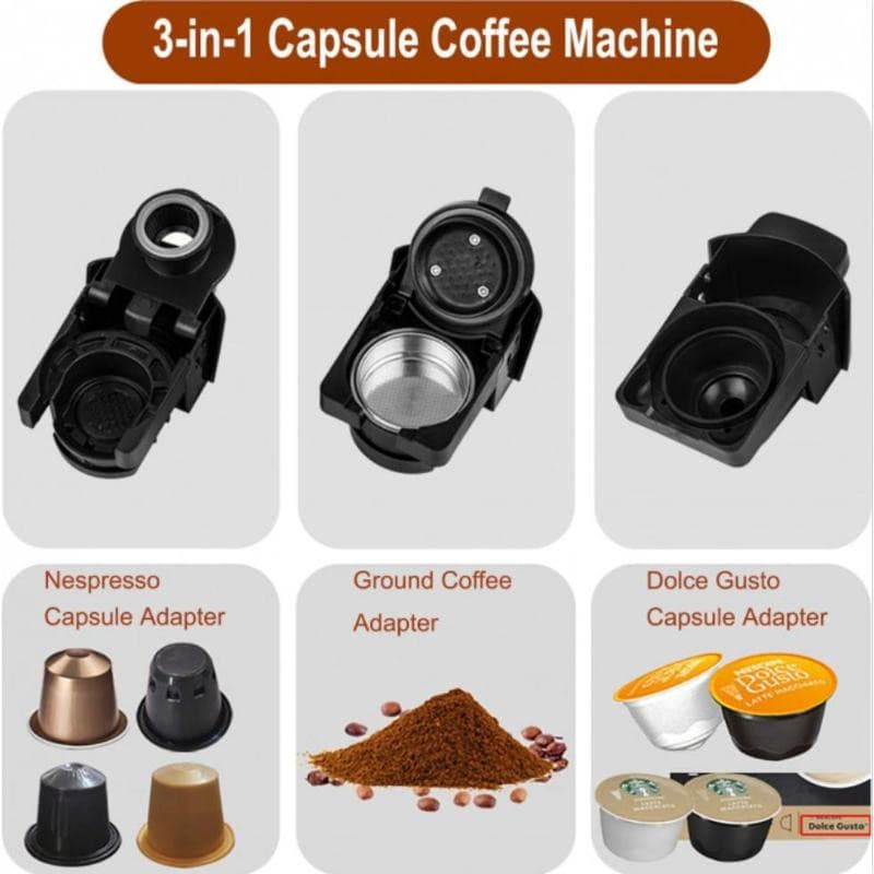 Rako Caffe 3 In 1 Coffee Maker. Rako Caffe 3 In 1 Coffee Maker.